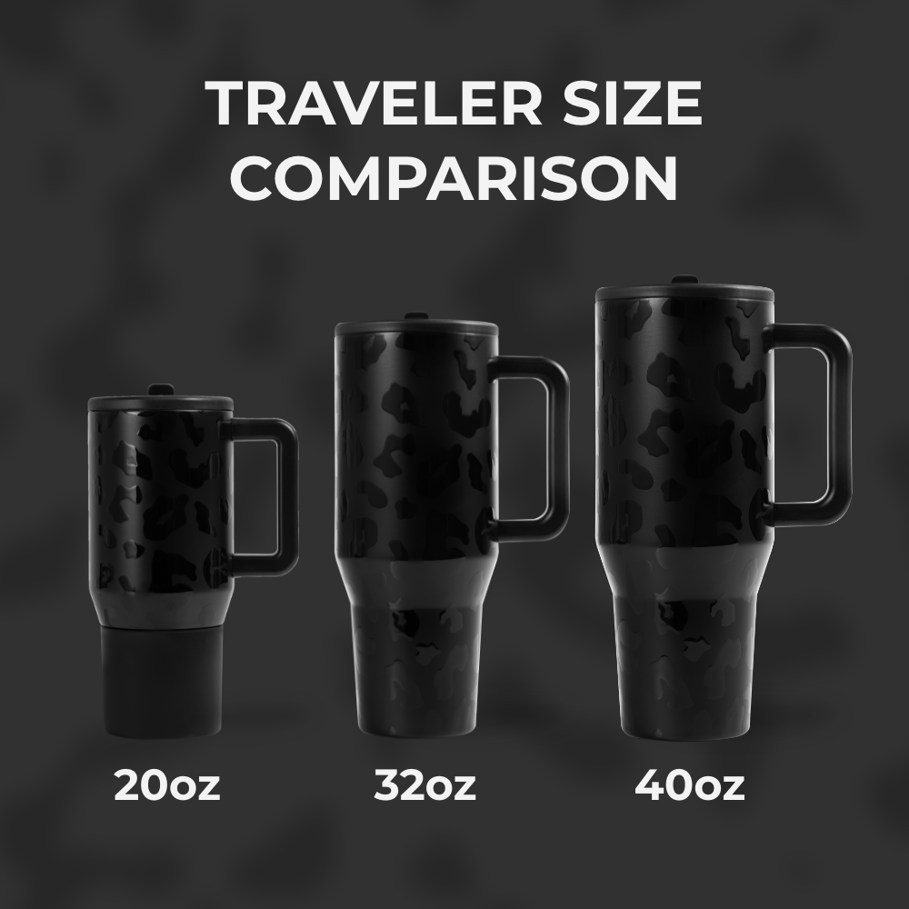 Black Leopard - Traveler (20oz)