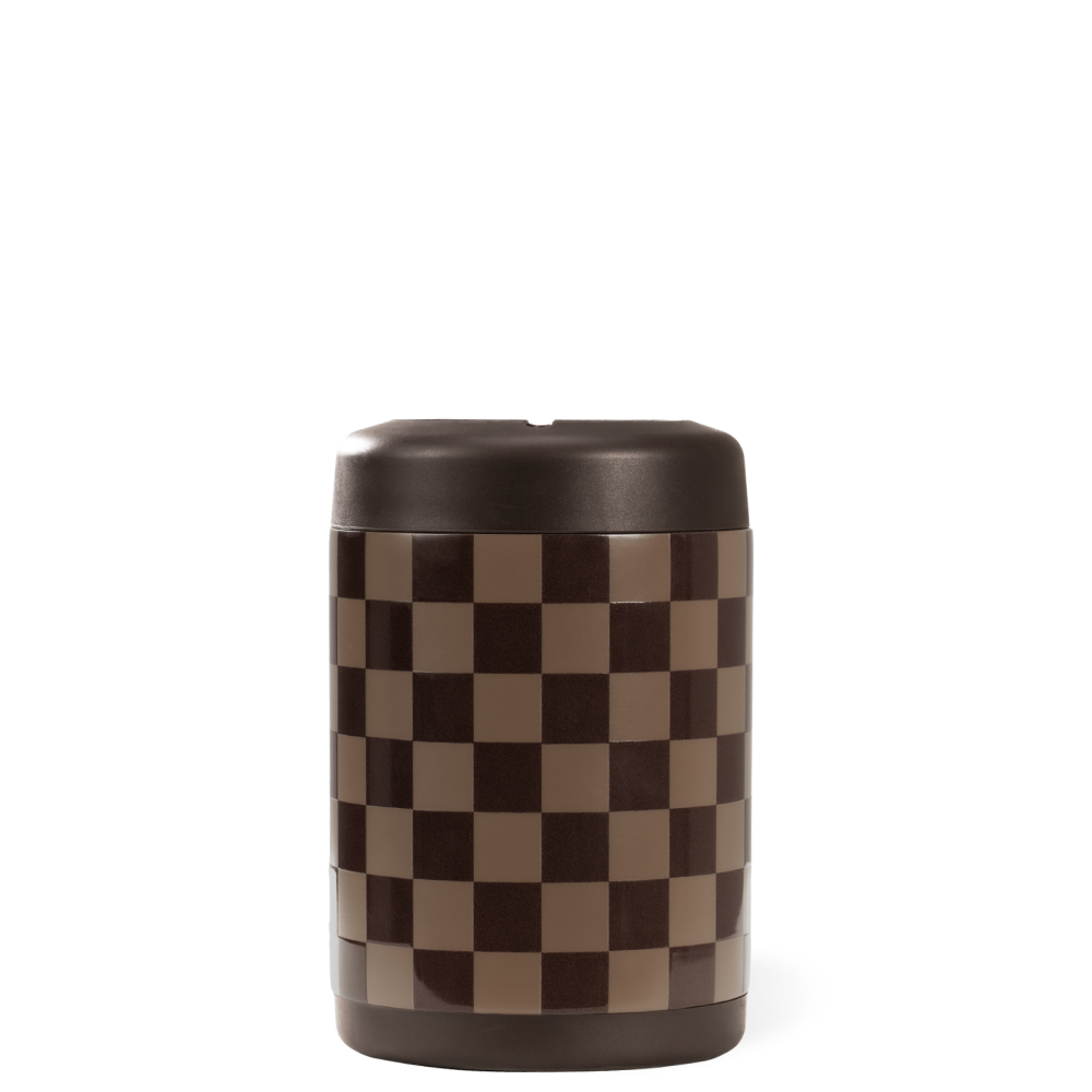 Autumn Checkers - Can Cooler (Standard)