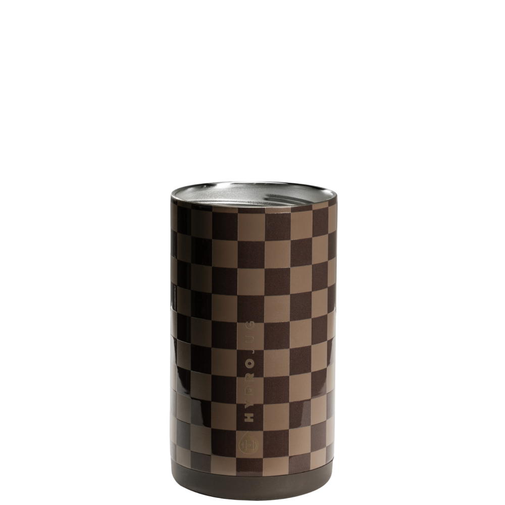 Autumn Checkers - Can Cooler (Slim)