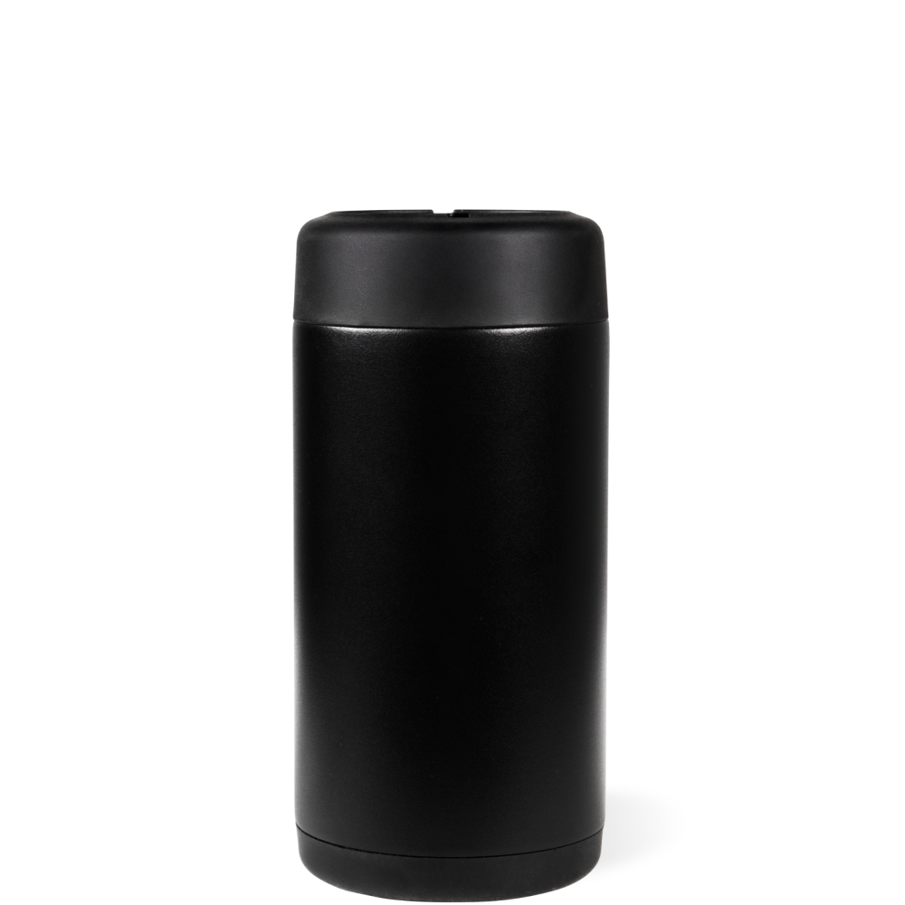 Black - Can Cooler (Slim)