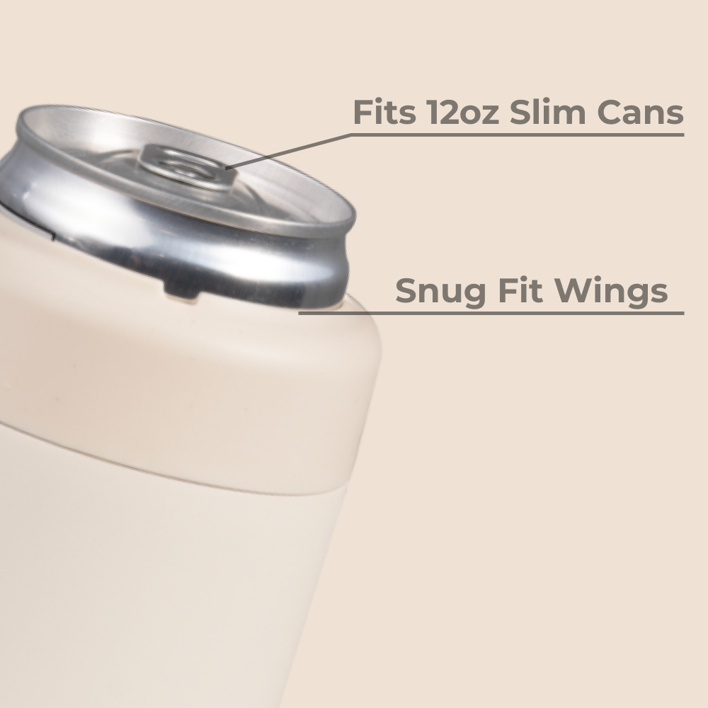 Cream - Can Cooler (Slim)
