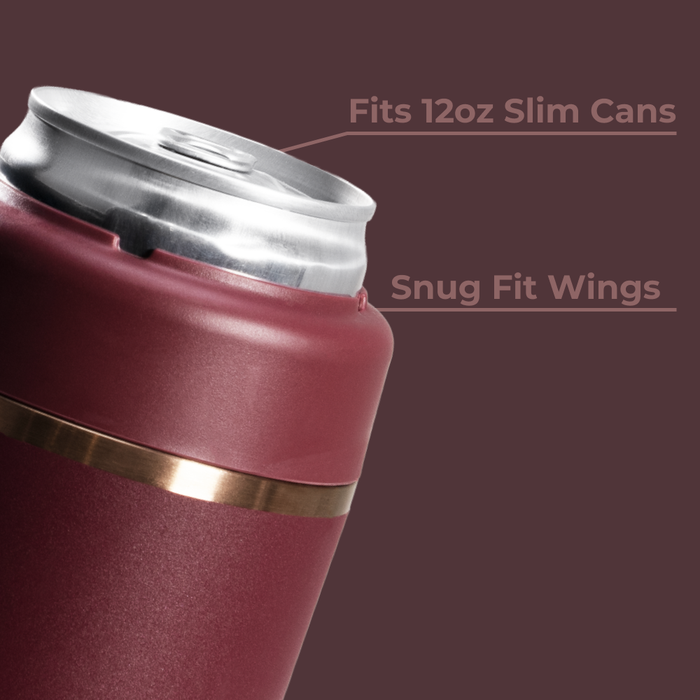 Merlot - Can Cooler (Slim)