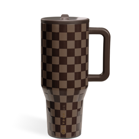 Autumn Checkers - Traveler (32oz)