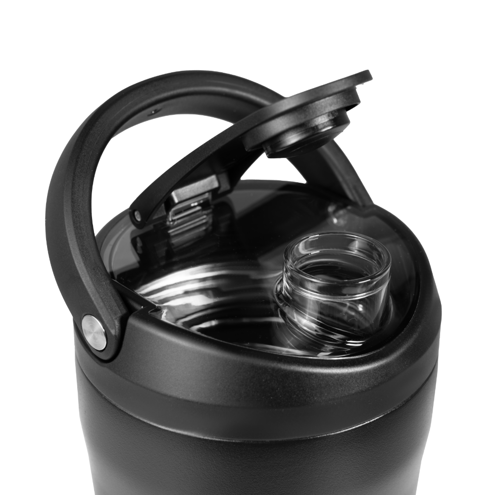Black - Insulated Shaker (24oz)