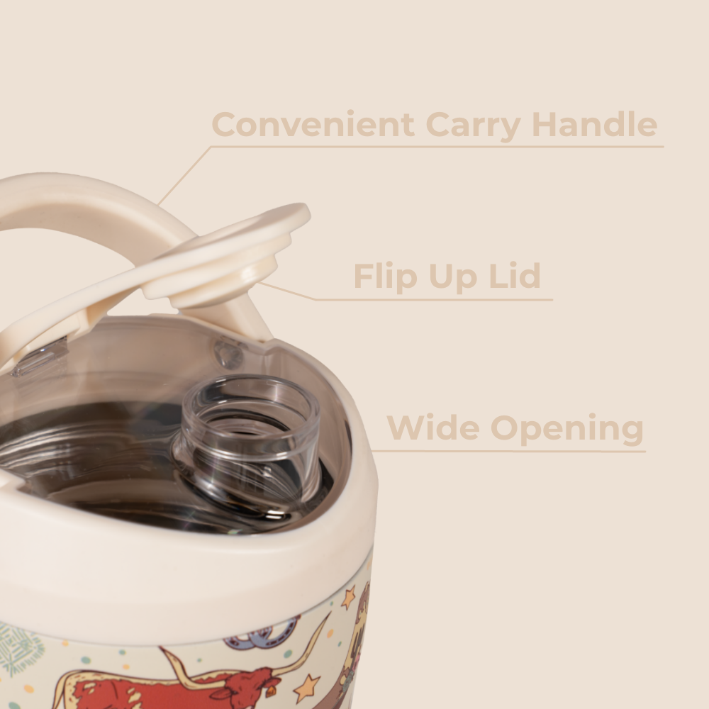 Rodeo - Insulated Shaker (24oz)