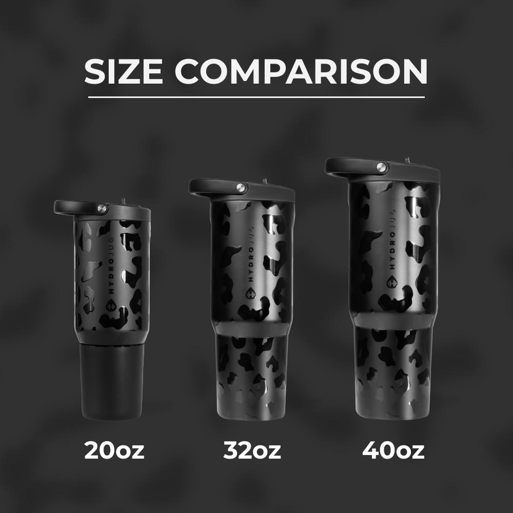 Black Leopard - Sport (20oz)